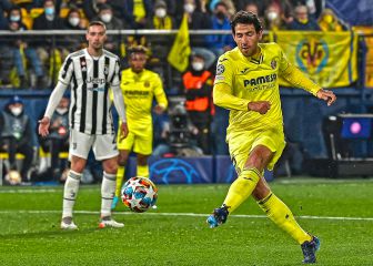 Villarreal-Juventus en imágenes