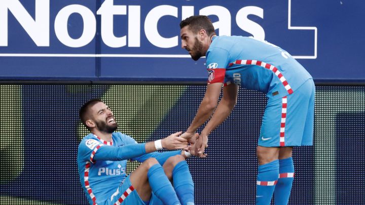 Koke, baja ante el Manchester