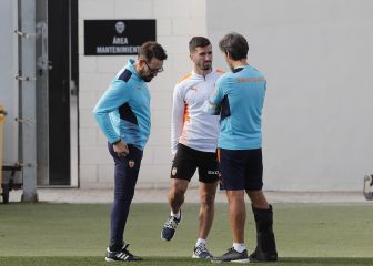 Gayà, optimista para la Copa tras descartar una lesión grave