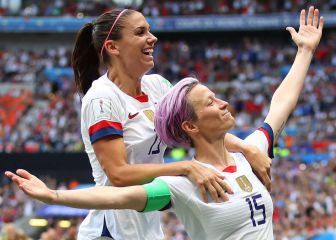 Las jugadoras de EE UU ganan la batalla por la igualdad salarial