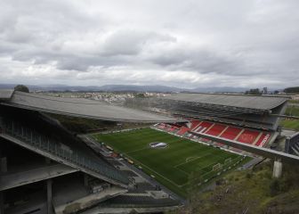 La Policía portuguesa registra el estadio del Braga tras denuncia anónima