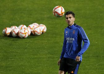 SER: el futuro de Ceballos, condicionado por Ancelotti