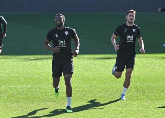 Sekou, una rémora enorme para el Málaga