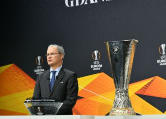 Sorteo de la Europa League: equipos clasificados, horario, formato, TV y cómo es