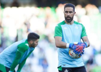 El interminable dilema de Pellegrini en la meta del Betis