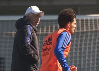 Bale, única ausencia en el entrenamiento del Madrid