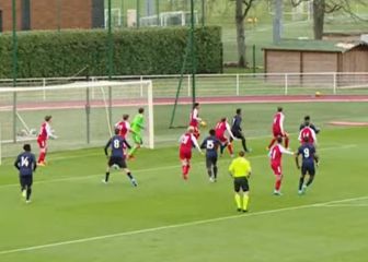 El hijo pequeño de Zidane causa impacto en las redes por su físico