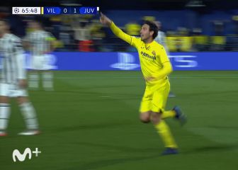 Los muy buenos aparecen los días que importan: el gol de Parejo de una dificultad tremenda