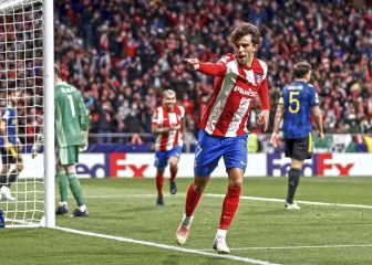 Atlético-M. United en imágenes