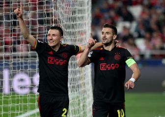 Benfica y Ajax lo dejan todo para la vuelta