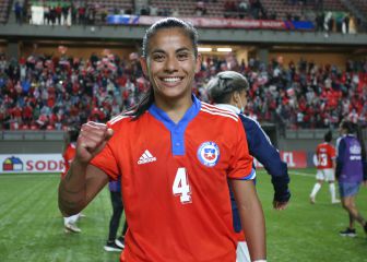 Francisca Lara ya es la máxima goleadora de selección de Chile