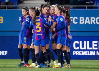 El Barcelona se queda en cuadro para los próximo encuentros