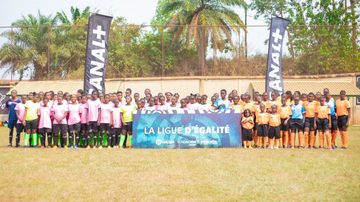LaLiga de la Igualdad aterriza en Camerún para impulsar el fútbol femenino sub-13 y sub-15