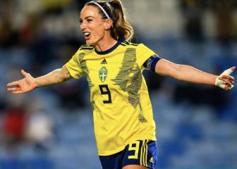 La madridista Asllani brilla con Suecia en la Copa Algarve