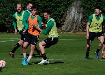 Una sobrecarga de Bobadilla abre la puerta a Unai Medina