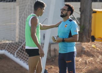 Bordalás se agarra a Gabriel Paulista