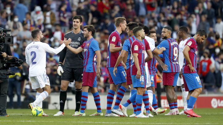 El Madrid-Barcelona, el domingo 20 de marzo a las 21:00 horas