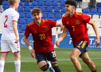 Chuki se estrena como goleador con la camiseta de España
