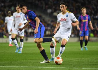 Nápoles - Barcelona: horario, TV y cómo y dónde ver en directo