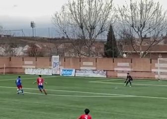 Güiza saca pecho: el golazo imponente de su hijo que compartió en todas sus redes