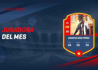 Conoce a Arantza Díaz, jugadora del mes en SCOUZ BY AS