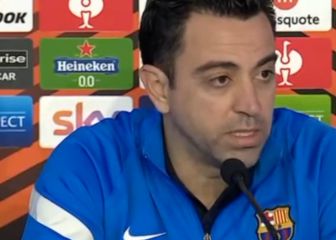 No se cortó un pelo: el recado de Xavi a la prensa de Barcelona