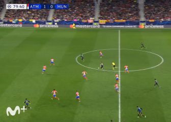 Cómo un error puntual condena un partidazo del Atleti: lo de Reinildo fue muy doloroso