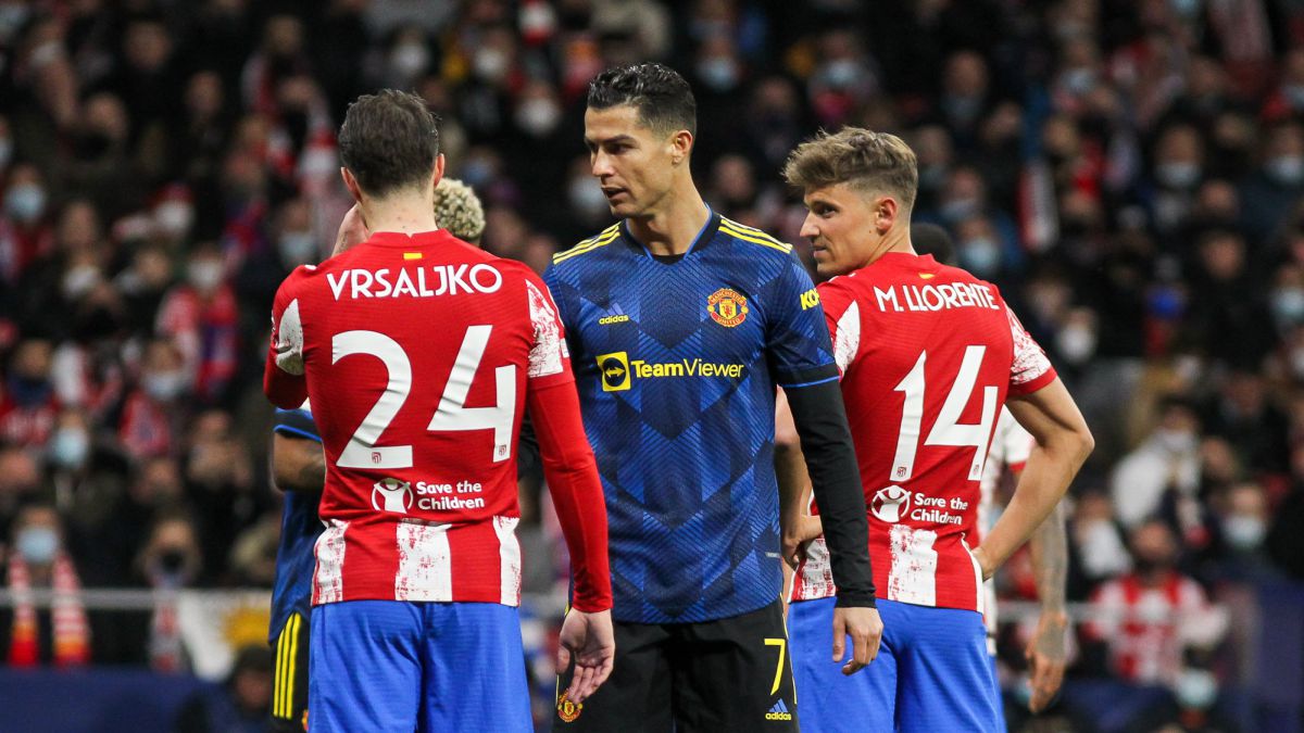 Resumen y goles del Atlético vs Manchester United de la Champions League -  AS.com