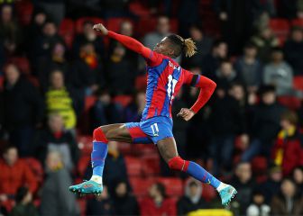 El Crystal Palace se luce ante el Watford