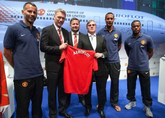 El United rompe un megacontrato con una empresa rusa