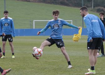 Sin Mackay y con Víctor al margen, pero con Noel y Trilli