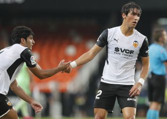 Jesús Vázquez mira al Mallorca tras su buen partido con España