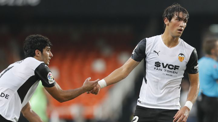 Jesús Vázquez mira al Mallorca tras su buen partido con España