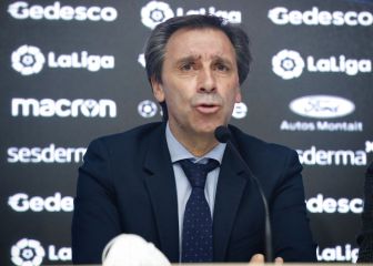 Felipe Miñambres se hace notar en el vestuario