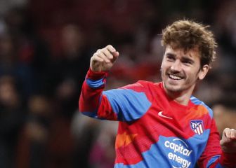 Griezmann, de vuelta