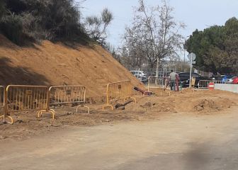 Primeras obras alrededor de los Anexos de Zorrilla