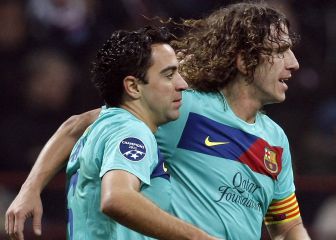 Puyol desvela la apuesta que hizo con Xavi al llegar al Barça: 