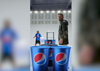 La maravilla de spot de Pepsi con Messi y Ronaldinho: de esos que se quedan en la retina...