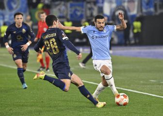 Un empate le vale al Oporto para eliminar a la Lazio