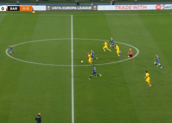 Es un Ferrari sin límite: vean la primera estampida a campo abierto de gol de Adama Traoré