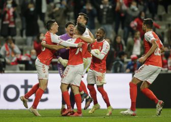 El Braga consuma la remontada y el pase en la tanda de penaltis