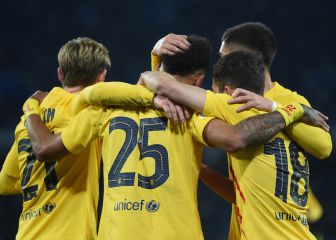 El Barça conquista Nápoles