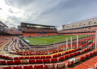 Oficial: El Valencia-Athletic se jugará al 85% del aforo