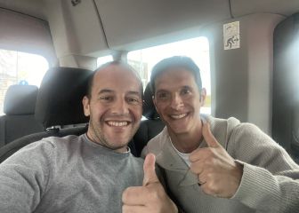 Diario de una huida: Cortés relata su odisea para salir de Ucrania