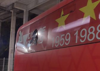 Una bomba estalla en el bus de Bahía y deja varios heridos