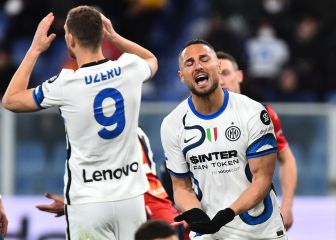 Inter y Milan le hacen un regalo al Nápoles en la Serie A