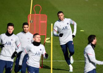 PSG-St.-Étienne: penúltimo test antes del Real Madrid