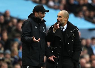 Un nuevo pulso de Guardiola y Klopp por la Premier League