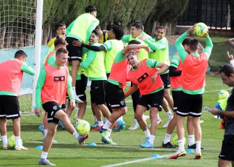 Boyé, Gumbau y Verdú viajan con el Elche para medirse al Levante