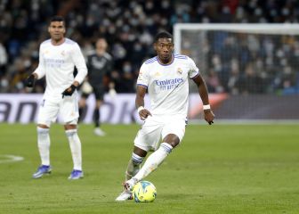 Alaba, baja contra el Rayo